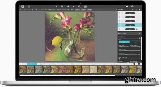 JixiPix Pastello 1.0.3 (Stand-Alone and Plug-in for Photoshop and Lr) (Mac OS X)