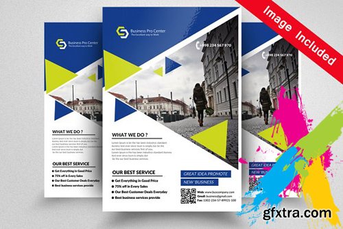 CM - Professional Flyer Templates 1650431