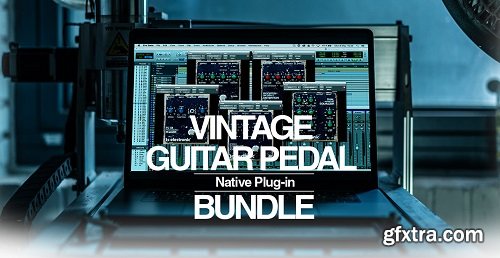 TC Electronic Vintage Guitar Pedal Bundle Native v1.0.0-R2R