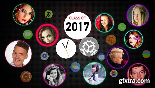 Videohive Modern Graduation Album 20162462