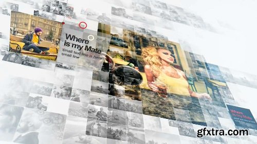 Videohive Portraits - Broadcast Pack 20160237