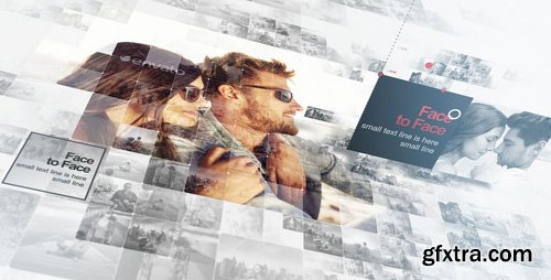 Videohive Portraits - Broadcast Pack 20160237