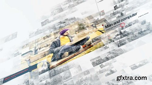 Videohive Portraits - Broadcast Pack 20160237