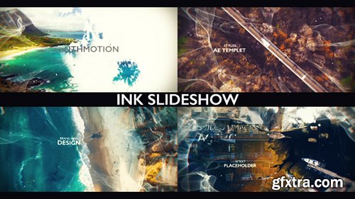 Videohive Ink Slideshow 20099539