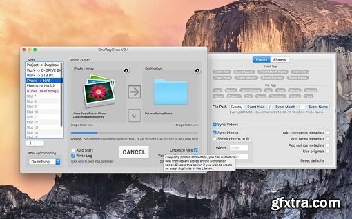 OneWaySync 3.1 (Mac OS X)