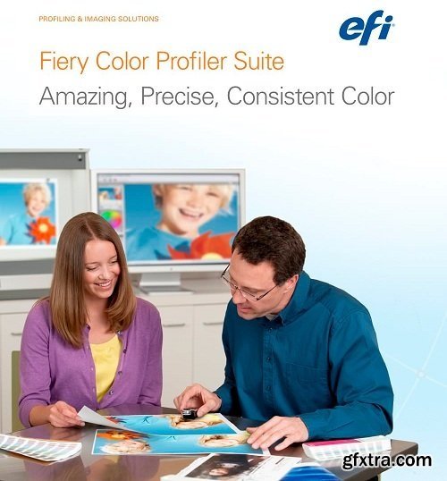 Fiery Color Profiler Suite 4.9.0.21 (Mac OS X)