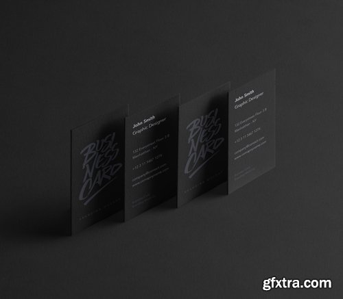 Psd Business Card Mock-Up Vol41