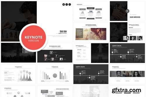 50:50 Keynote Template