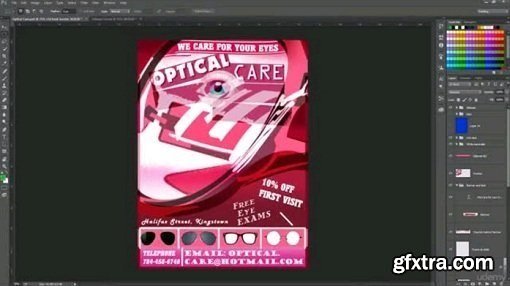 Do it yourself: Learn Photoshop Posters/Flyers creation