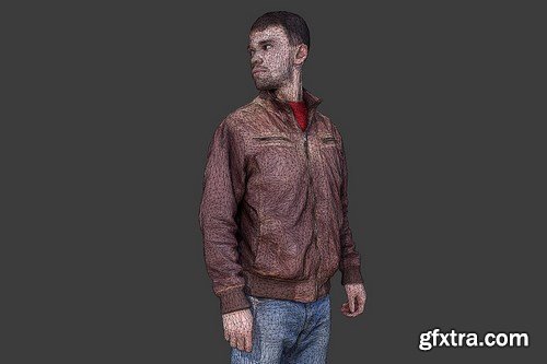 Casual Man 3D Model