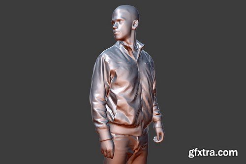 Casual Man 3D Model