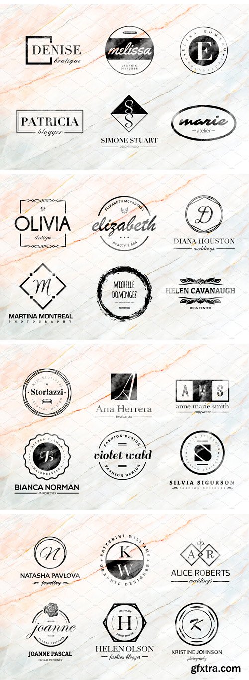 CM 1583481 - Donna - Logo Templates Pack Vol.1