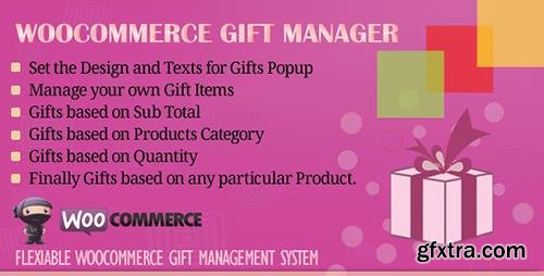 CodeCanyon - WooCommerce Gift Manager v2.3 - 6734275