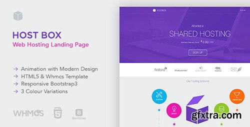 ThemeForest - Hostbox - WHMCS & HTML5 Landing Page (Update: 5 June 17) - 12120861