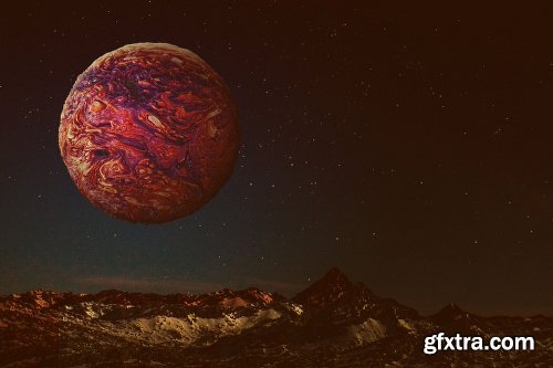 CreativeMarket Planetary: 50 Abstract 3D Shapes 1543952