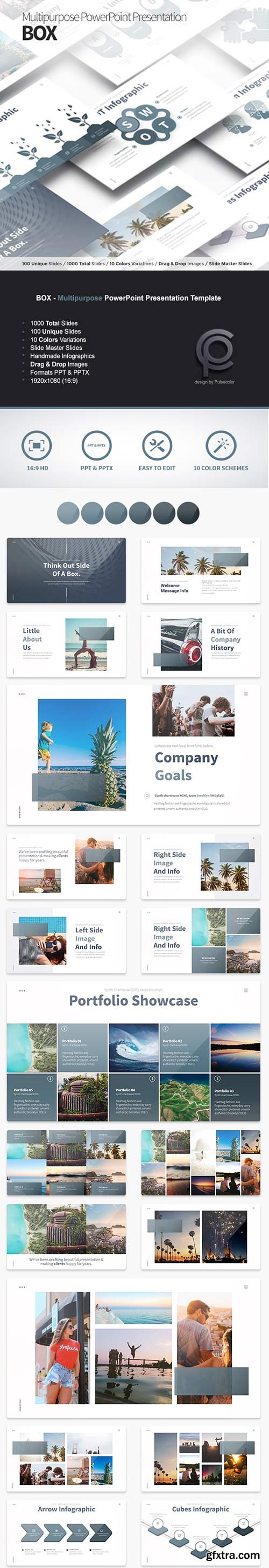 Graphicriver - BOX - Multipurpose PowerPoint Presentation Template 18363582