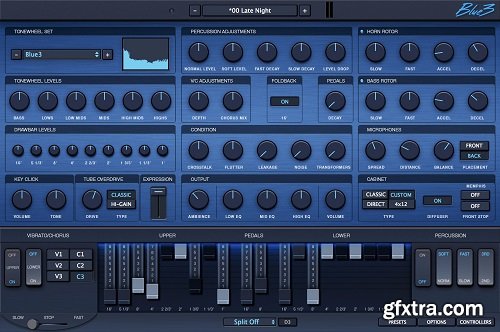 GG Audio Blue3 v1.0.0 CE-V.R