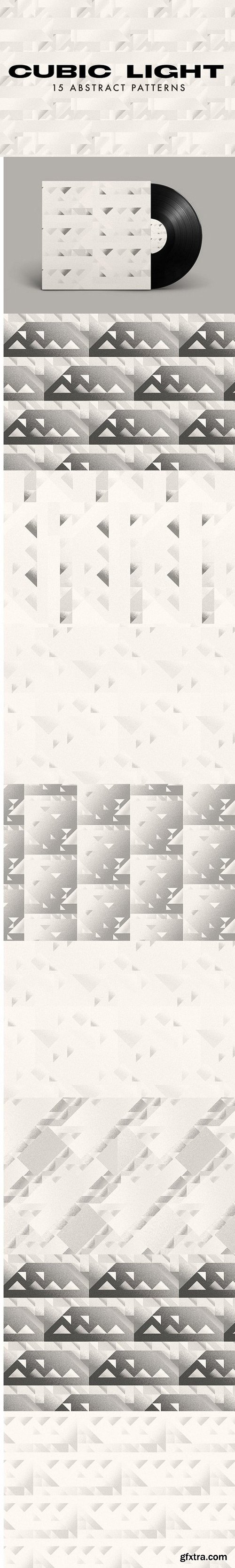 CM - 15 Cubic Seamless Patterns 1572741