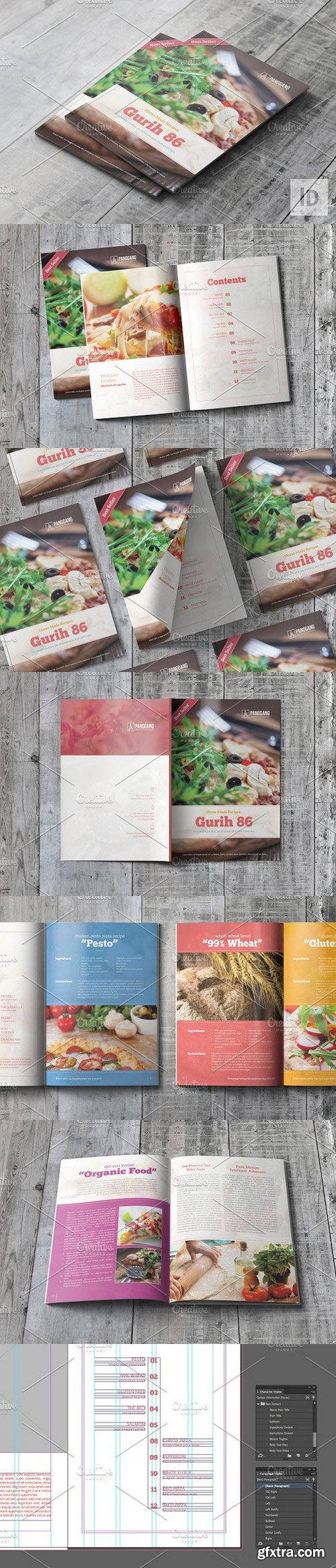 CM - Gurih 86 Recipe Book 788240