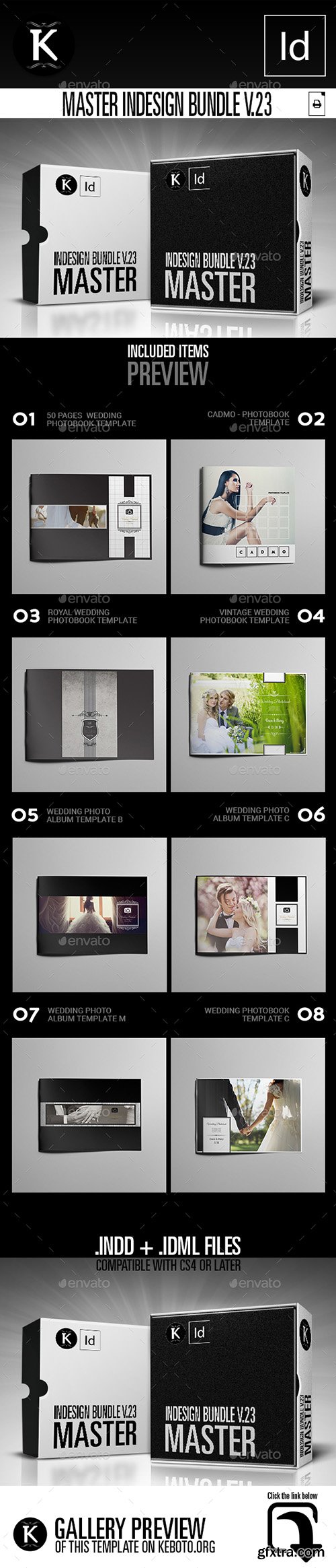 Graphicriver Master inDesign Bundle v.23 20209989