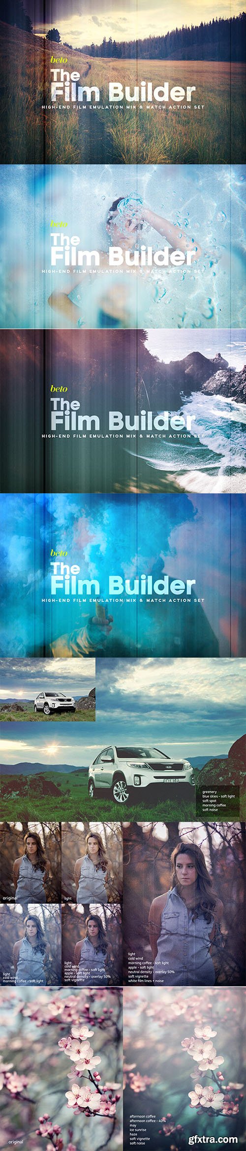 Graphicriver The Film Builder 19684111