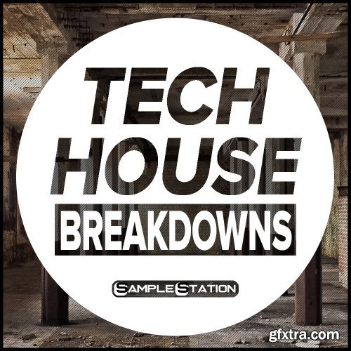 Sample Station Tech House Breakdowns WAV-FANTASTiC