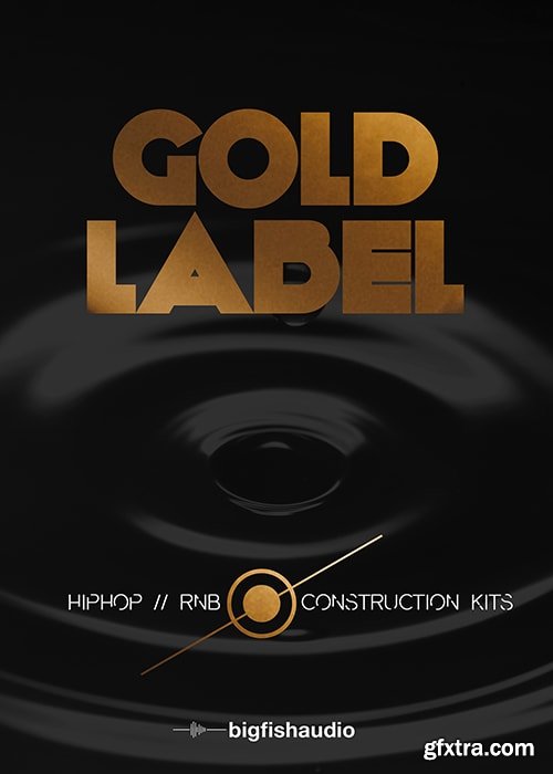 Big Fish Audio Gold Label Hip Hop and RnB MULTiFORMAT-FANTASTiC