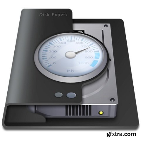 Disk Expert 2.3.0 (Mac OS X)