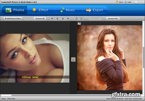 EasiestSoft Picture to Movie Maker 2.0