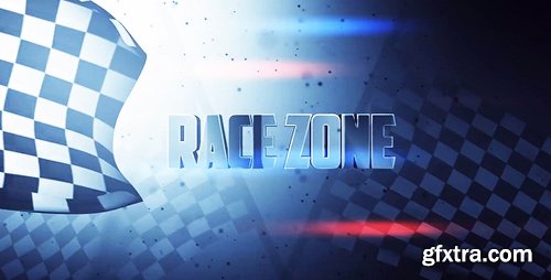 Videohive Race Zone - Title design 19253086