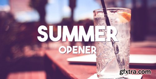 Videohive Summer Typography Slides 20006869