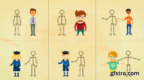 Videohive Ready Rig for Your Character 14328601