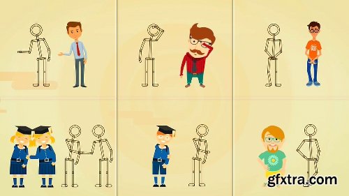 Videohive Ready Rig for Your Character 14328601