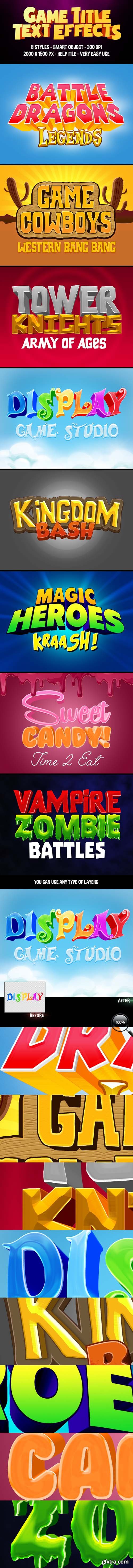 GR - Game Text Effects 14265632