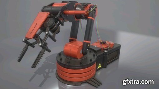 Mechanical Assets in 3ds Max Volume 1