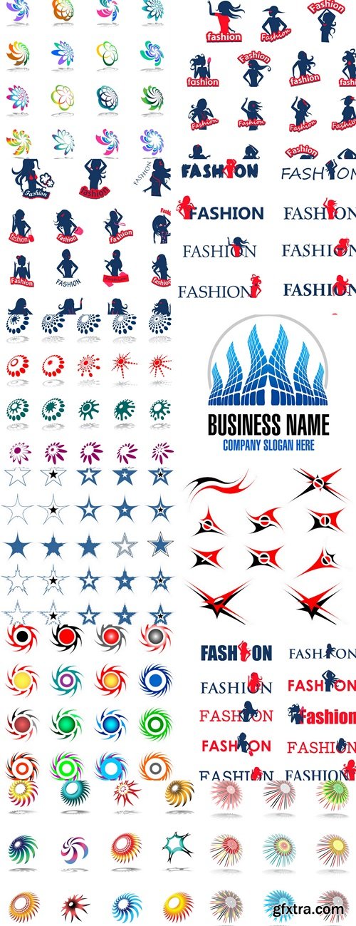 Сollection logo and icons 17