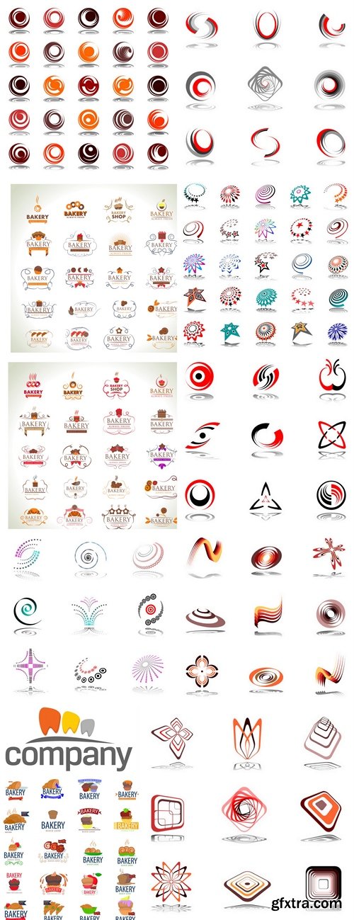 Collection logo and icons 19