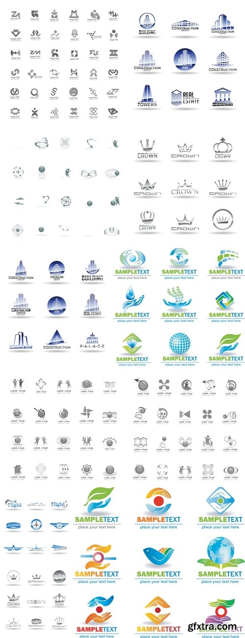 Collection logo and icons 22