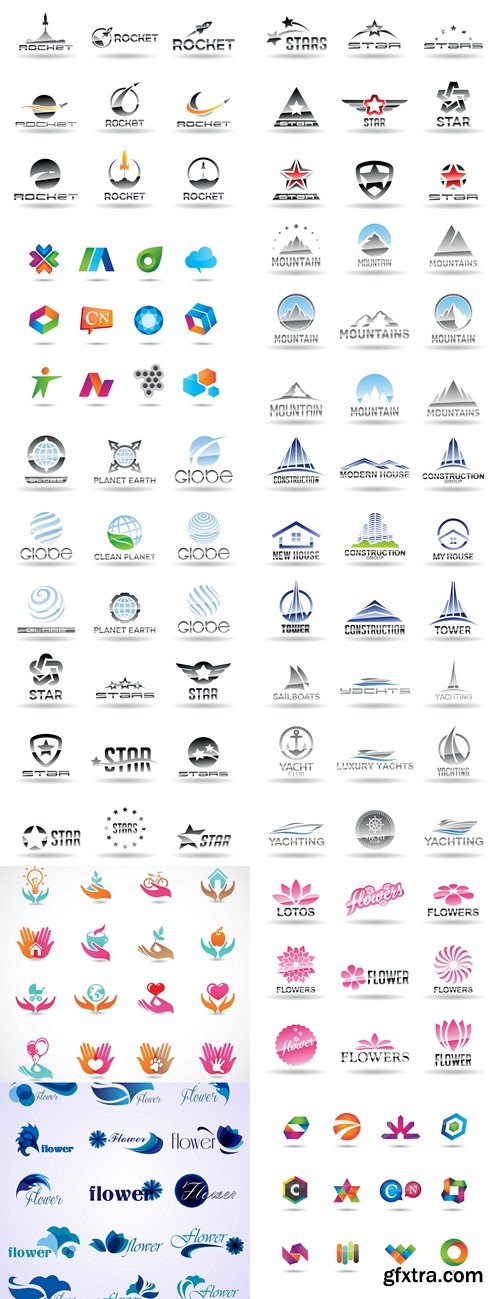 Collection logo and icons 23