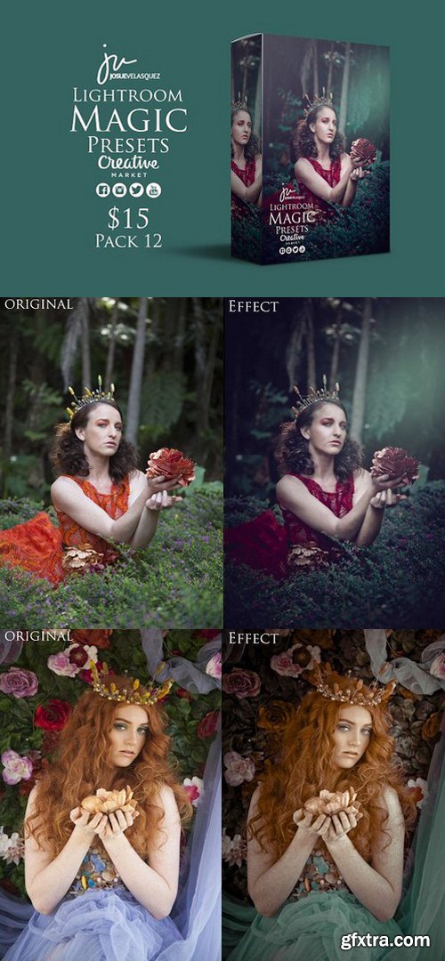 CM - Lightroom - Magic Presets 1585371