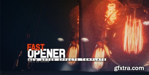 Videohive Fast Opener 20162509