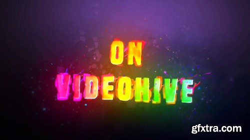 Videohive Colorful Titles 20198053