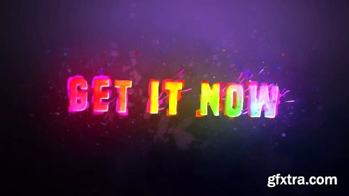 Videohive Colorful Titles 20198053