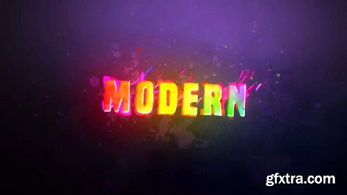 Videohive Colorful Titles 20198053