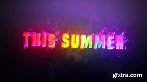 Videohive Colorful Titles 20198053