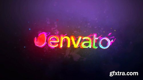 Videohive Colorful Titles 20198053