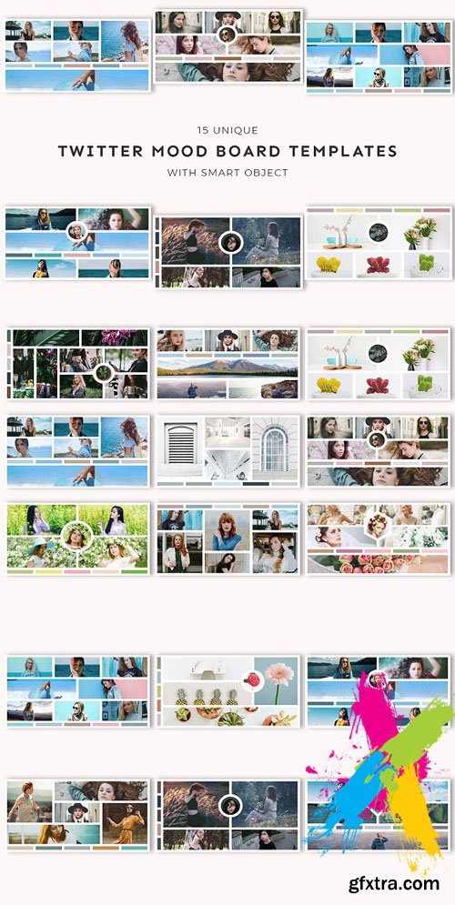 CM - 15 Twitter Mood Board Templates 1653279