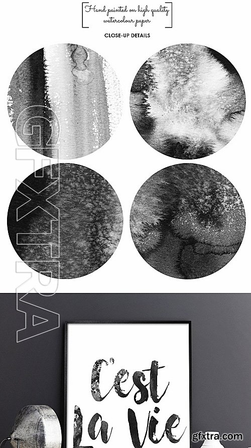 CreativeMarket ARTIST'S INK TEXTURES 1356497