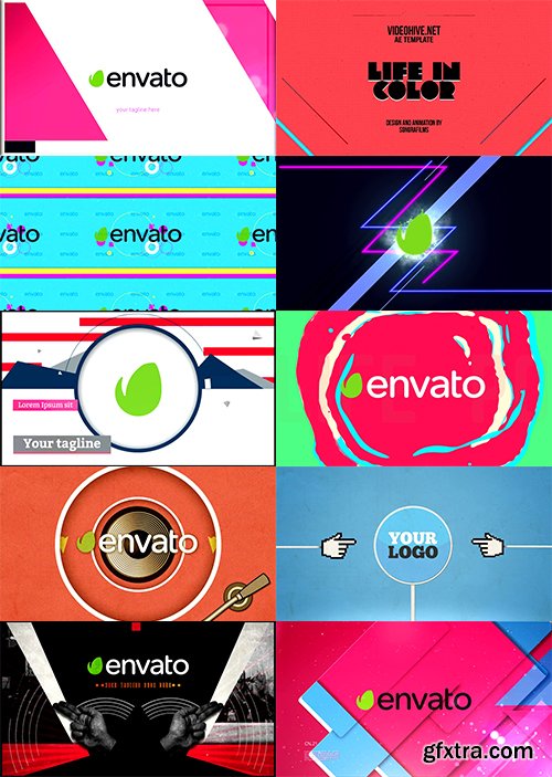 Videohive Sonorafilms Logo Pack 20080080