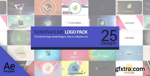 Videohive Sonorafilms Logo Pack 20080080